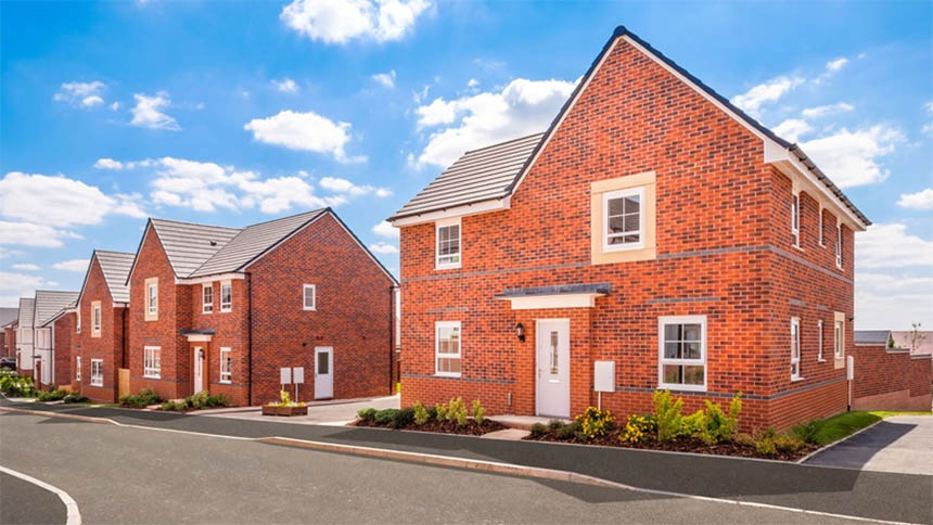 ‘Alderney’, Barratt Homes